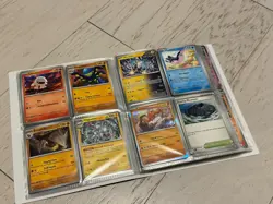 Pokemon Binder S&V Surging Sparks collection with 240 assorted Cards Rare Holo - Image 5