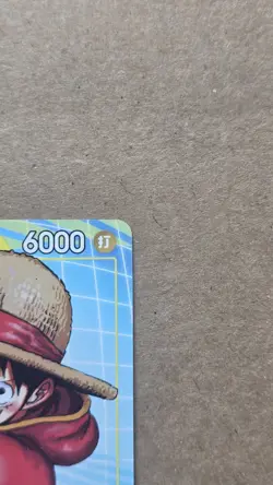 One Piece Card Monkey D. Luffy P P-106 p Promo Japanese - Image 3