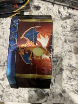 Hidden Fates Tin [Gyarados] — Factory Sealed — Sun & Moon Pokemon Cards - Image 2