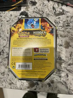 Hidden Fates Tin [Gyarados] — Factory Sealed — Sun & Moon Pokemon Cards - Image 3