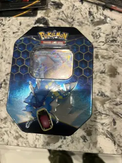 Hidden Fates Tin [Gyarados] — Factory Sealed — Sun & Moon Pokemon Cards - Image 4
