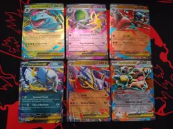 Pokemon TCG - Mega Evolution EX Double Rare Lot - 6 Card Lot - - Image 1