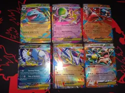 Pokemon TCG - Mega Evolution EX Double Rare Lot - 6 Card Lot - - Image 2