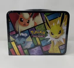 Pokemon Trading Card Game: Eevee Collector's Treasure Chest Tin - Image 2