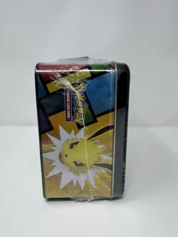 Pokemon Trading Card Game: Eevee Collector's Treasure Chest Tin - Image 4