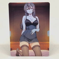 Alya Sometimes Hides Her Feelings in Russian Yuki Suou Goddess Anime Foil Card - Image 1