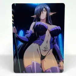 Kuroinu Olga Discordia Goddess Anime Waifu ACG Foil Card - Image 1
