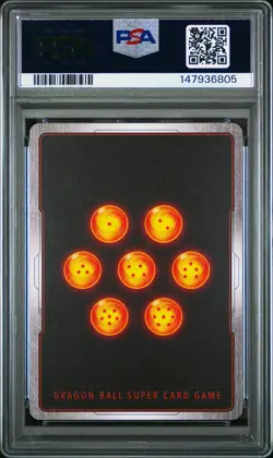 2025 DRAGON BALL SUPER CARD GAME FUSION WORLD MANGA BOOSTER 02 PICCOLO PSA 10 - Image 2