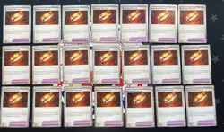 POKEMON TCG: SCORCHING CHARCOAL 026/034 PROMO 21 CARD LOT - Image 1