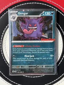 POKEMON GAMESTOP GENGAR PROMO CARD 050/088 English 2026 - Sealed! - Image 1