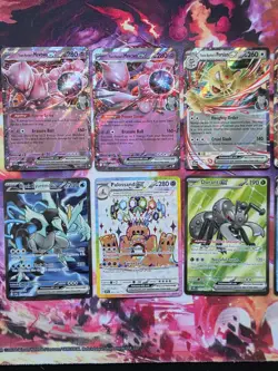 Pokemon ex Card Lot X12 NM Mewtwo, Ho-Oh, Persian, Kyurem, Black Kyurem, Milotic - Image 2