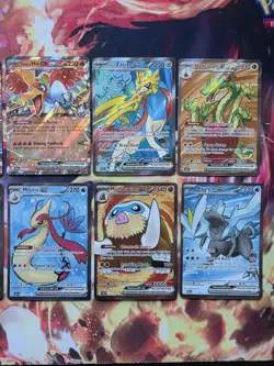 Pokemon ex Card Lot X12 NM Mewtwo, Ho-Oh, Persian, Kyurem, Black Kyurem, Milotic - Image 3