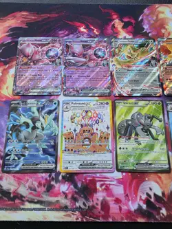 Pokemon ex Card Lot X12 NM Mewtwo, Ho-Oh, Persian, Kyurem, Black Kyurem, Milotic - Image 4