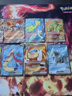 Pokemon ex Card Lot X12 NM Mewtwo, Ho-Oh, Persian, Kyurem, Black Kyurem, Milotic - Image 5