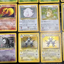Pokemon Vintage Holo Lot 17 Cards DAMAGED - Image 3