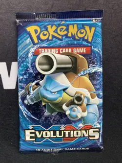 Pokemon XY Evolutions Booster Pack Sealed Pokemon Trading Card Game - Image 1