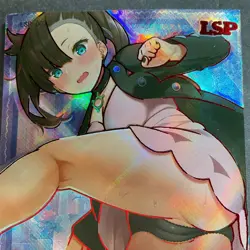 WES - Senpai Goddess Haven Series 4 -LSP Card - Goddess Story - LSP-007 Marnie - Image 3