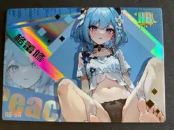Peach Party HB Card - Goddess Story - Anime Bikini - Rare Maiden Party HB-08 - Image 2
