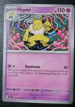 Pokemon TCG Shrouded Fable: Hypno (017/064) - Uncommon - Near Mint - Image 1