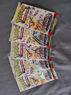 Prismatic Evolutions Booster Pack SEALED Pokemon TCG Cards, SHIPS FAST! Lot Of 5 - Image 2