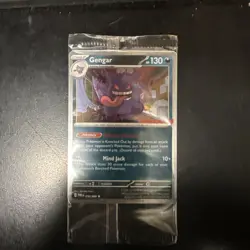 Gengar 050/088 Me03: Perfect Order Pokemon TCG Rare Gamestop Promo Sealed - Image 1