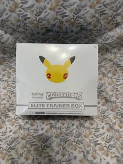 Pokemon TCG: 25th Anniversary Celebrations Elite Trainer Box (2021) 820650809439 - Image 1