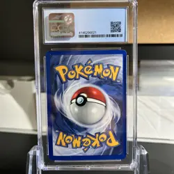 2001 Pokemon Neo Discovery Houndoom Holo CGC Graded 8 4/75 - Image 2