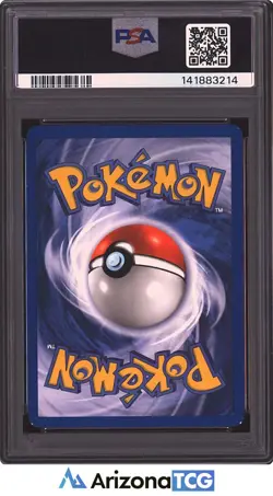 Pokemon 2000 Dark Blastoise 3/82 Holo Team Rocket PSA 7 - Image 2