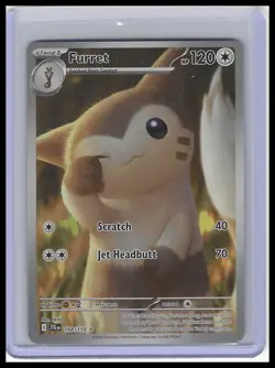 Pokemon SV09: Journey Together #168/159 Furret FREE SHIPPING (US Only) - Image 1