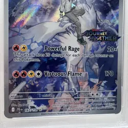 2025 Pokemon S&V Journey Together N's Reshiram Box Topper #167 -PSA 10 Gem Mint - Image 3