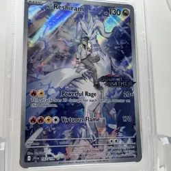2025 Pokemon S&V Journey Together N's Reshiram Box Topper #167 -PSA 10 Gem Mint - Image 4