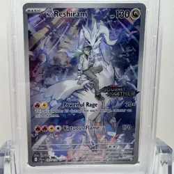2025 Pokemon S&V Journey Together N's Reshiram Box Topper #167 -PSA 10 Gem Mint - Image 5