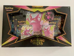 Pokemon TCG Shining Fates Premium Collection Crobat VMax 820650808715 - Image 1