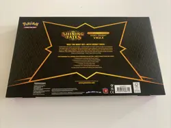 Pokemon TCG Shining Fates Premium Collection Crobat VMax 820650808715 - Image 2