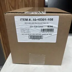 POKEMON Ascended Heroes First Partner Deluxe Pin Collection Case IN HAND USA - Image 2