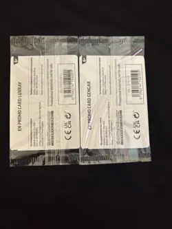 Pokemon TCG GameStop Stamped Exclusive Gengar Promo & Luxray Promo Sealed - Image 2