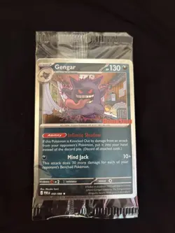 Pokemon TCG GameStop Stamped Exclusive Gengar Promo & Luxray Promo Sealed - Image 3