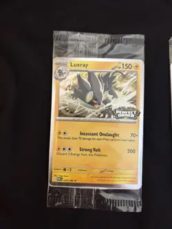 Pokemon TCG GameStop Stamped Exclusive Gengar Promo & Luxray Promo Sealed - Image 5