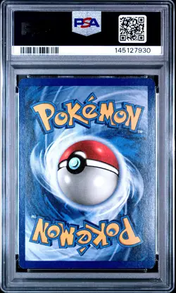 1999 POKEMON GAME #29 HAUNTER PSA 6 - Image 2