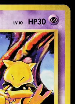 ABRA No.063 BASE SET JAPANESE POKEMON TCG - Image 3
