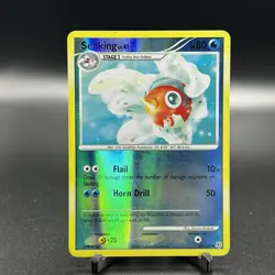 Seaking - Reverse Holo - 62/130 Diamond & Pearl - Pokemon TCG - 2007 - Image 1
