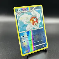 Seaking - Reverse Holo - 62/130 Diamond & Pearl - Pokemon TCG - 2007 - Image 3