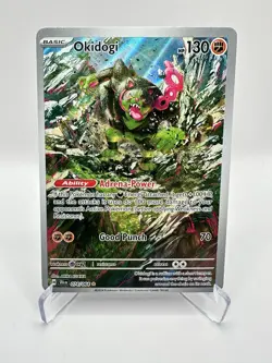 Okidogi 074/064 Sv: Shrouded Fable Holo Pokemon Near Mint - Image 1