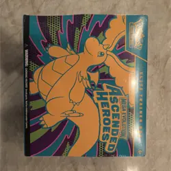 Pokemon Mega Evolution Ascended Heroes Elite Trainer Box Dragonite Zekrom 2024 - Image 1
