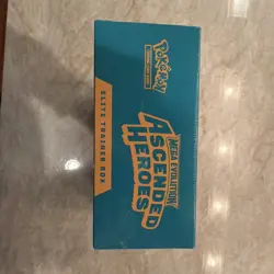 Pokemon Mega Evolution Ascended Heroes Elite Trainer Box Dragonite Zekrom 2024 - Image 2