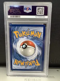 Blastoise EX 21/108 Evolutions Holo PSA 8 Pokemon TCG - Image 2