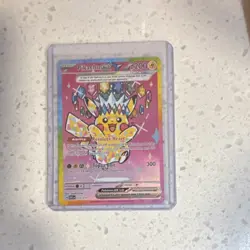 Pokemon Pikachu ex 277/217 SIR Ascending Heroes - Image 1