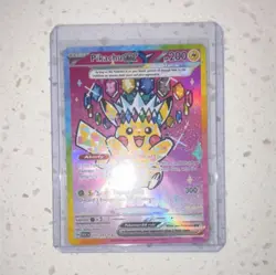 Pokemon Pikachu ex 277/217 SIR Ascending Heroes - Image 2