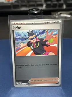 Judge 076/088 - Reverse Holo - Pokemon TCG: Perfect Order - English NM - Image 1