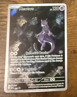 Pokemon - Black Star Promo - Mewtwo - 052 NM - Image 1